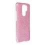 Xiaomi Redmi 9 Handyh�lle Case H�lle Silikon Glitzer Pink