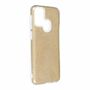 Samsung Galaxy M31 Handyh�lle Case H�lle Silikon Glitzer Gold