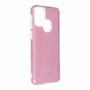 Samsung Galaxy M31 Handyh�lle Case H�lle Silikon Glitzer Pink