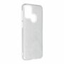 Samsung Galaxy M31 Handyh�lle Case H�lle Silikon Glitzer Silber