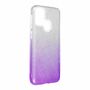 Samsung Galaxy M31 Handyh�lle Case H�lle Silikon Glitzer Violett