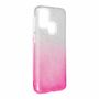 Samsung Galaxy M31 Handyh�lle Case H�lle Silikon Glitzer Pink