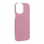 Apple iPhone 12 Mini Handyh�lle Case H�lle Silikon Glitzer Pink