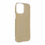 Apple iPhone 12 Pro Max Handyh�lle Case H�lle Silikon Glitzer Gold
