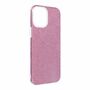 Apple iPhone 12 Pro Max Handyh�lle Case H�lle Silikon Glitzer Pink