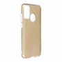 Huawei P smart 2020 Handyh�lle Case H�lle Silikon Glitzer Gold
