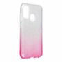 Huawei P smart 2020 Handyh�lle Case H�lle Silikon Glitzer Pink
