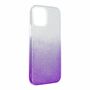 Apple iPhone 12 / 12 Pro Handyh�lle Case H�lle Silikon Glitzer Violett