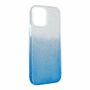 Apple iPhone 12 / 12 Pro Handyh�lle Case H�lle Silikon Glitzer Blau