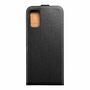 Oppo A72 / A73 H�lle Klapp Tasche Rundumschutz Flip Case Schwarz