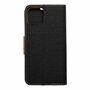 Apple iPhone 12 / 12 Pro Tasche Handy H�lle Schutz-Cover Flip-Case Schwarz