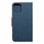 Apple iPhone 12 / 12 Pro Tasche Handy H�lle Schutz-Cover Flip-Case Blau