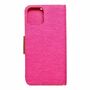 Apple iPhone 12 / 12 Pro Tasche Handy H�lle Schutz-Cover Flip-Case Pink