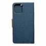 Apple iPhone 12 Pro Max Tasche Handy H�lle Schutz-Cover Flip-Case Blau