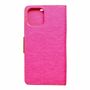Apple iPhone 12 Pro Max Tasche Handy H�lle Schutz-Cover Flip-Case Pink