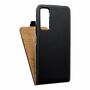 Huawei P smart 2021 H�lle Klapp Tasche Rundumschutz Flip Case Schwarz
