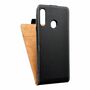 Samsung Galaxy A20s H�lle Klapp Tasche Rundumschutz Flip Case Schwarz