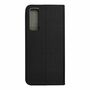 Huawei P smart 2021 Tasche Handy H�lle Schutz-Cover Flip-Case Schwarz