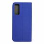 Huawei P smart 2021 Tasche Handy H�lle Schutz-Cover Flip-Case Blau