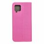 Samsung Galaxy A42 5G Tasche Handy H�lle Schutz-Cover Flip-Case Rosa