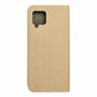 Samsung Galaxy A42 5G Tasche Handy H�lle Schutz-Cover Flip-Case Gold
