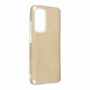 Xiaomi Mi 10T Handyh�lle Case H�lle Silikon Glitzer Gold