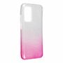Xiaomi Mi 10T Handyh�lle Case H�lle Silikon Glitzer Pink