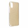 Xiaomi Redmi 9A Handyh�lle Case H�lle Silikon Glitzer Gold