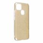 Xiaomi Redmi 9C Handyh�lle Case H�lle Silikon Glitzer Gold