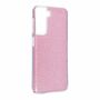 Samsung Galaxy S21 Handyh�lle Case H�lle Silikon Glitzer Pink