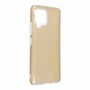 Samsung Galaxy A42 5G Handyh�lle Case H�lle Silikon Glitzer Gold