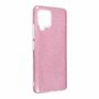 Samsung Galaxy A42 5G Handyh�lle Case H�lle Silikon Glitzer Pink