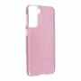 Samsung Galaxy S21 Plus Handyh�lle Case H�lle Silikon Glitzer Pink