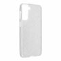 Samsung Galaxy S21 Plus Handyh�lle Case H�lle Silikon Glitzer Silber