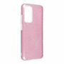 Xiaomi Mi 10T Handyh�lle Case H�lle Silikon Glitzer Pink