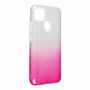 Xiaomi Redmi 9C Handyh�lle Case H�lle Silikon Glitzer Pink