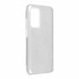 Xiaomi Mi 10T Handyh�lle Case H�lle Silikon Glitzer Silber