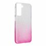 Samsung Galaxy S21 Handyh�lle Case H�lle Silikon Glitzer Pink
