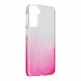 Samsung Galaxy S21 Plus Handyh�lle Case H�lle Silikon Glitzer Pink