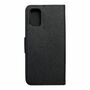 Samsung Galaxy A02s Tasche Case Handy H�lle Schutz-Cover Flip-Case mit Kartenfach Schwarz