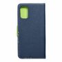 Samsung Galaxy A02s Tasche Case Handy H�lle Schutz-Cover Flip-Case mit Kartenfach Blau