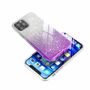 Samsung Galaxy A02s Handyh�lle Case H�lle Silikon Glitzer Violett