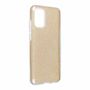 Samsung Galaxy A02s Handyh�lle Case H�lle Silikon Glitzer Gold