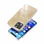Samsung Galaxy A02s Handyh�lle Case H�lle Silikon Glitzer Gold