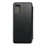 Samsung Galaxy A02s Tasche Case Handy H�lle Schutz-Cover Flip-Case Schwarz