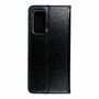 Xiaomi Mi 10T 5G Tasche Handy H�lle Schutz Cover mit Kartenfach Glitzer Schwarz