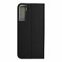 Samsung Galaxy S21 Plus Tasche Handy Hlle Schutz-Cover Flip-Case Schwarz