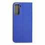 Samsung Galaxy S21 Plus Tasche Handy H�lle Schutz-Cover Flip-Case Blau