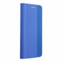 Xiaomi Mi 10T 5G Tasche Handy H�lle Schutz-Cover Flip-Case Blau