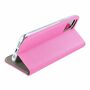 Xiaomi Mi 10T 5G Tasche Handy H�lle Schutz-Cover Flip-Case Rosa